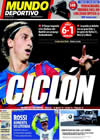 Portada Mundo Deportivo del 26 de Octubre de 2009