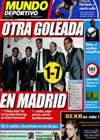 Portada Mundo Deportivo del 27 de Octubre de 2009