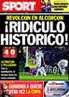 Portada diario Sport del 28 de Octubre de 2009