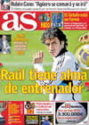 Portada diario AS del 29 de Octubre de 2009