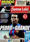 Portada Mundo Deportivo del 29 de Octubre de 2009