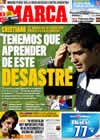 Portada diario Marca del 30 de Octubre de 2009