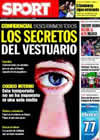 Portada diario Sport del 30 de Octubre de 2009