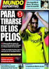 Portada Mundo Deportivo del 1 de Noviembre de 2009