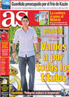 Portada diario AS del 2 de Noviembre de 2009