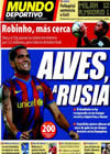 Portada Mundo Deportivo del 2 de Noviembre de 2009