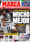 Portada diario Marca del 4 de Noviembre de 2009