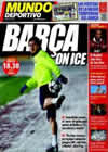 Portada Mundo Deportivo del 4 de Noviembre de 2009