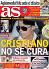 Portada diario AS del 5 de Noviembre de 2009