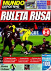 Portada Mundo Deportivo del 5 de Noviembre de 2009