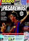 Portada Mundo Deportivo del 6 de Noviembre de 2009