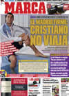 Portada diario Marca del 9 de Noviembre de 2009