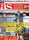 Portada diario AS del 10 de Noviembre de 2009