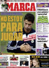 Portada diario Marca del 10 de Noviembre de 2009