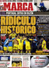 Portada diario Marca del 11 de Noviembre de 2009