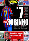 Portada Mundo Deportivo del 13 de Noviembre de 2009