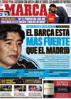 Portada diario Marca del 14 de Noviembre de 2009