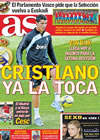 Portada diario AS del 17 de Noviembre de 2009