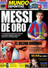 Portada Mundo Deportivo del 17 de Noviembre de 2009