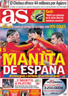 Portada diario AS del 19 de Noviembre de 2009