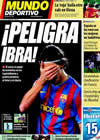 Portada Mundo Deportivo del 19 de Noviembre de 2009