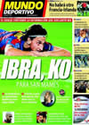 Portada Mundo Deportivo del 20 de Noviembre de 2009