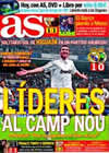 Portada diario AS del 22 de Noviembre de 2009