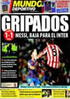 Portada Mundo Deportivo del 22 de Noviembre de 2009