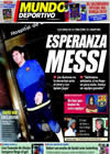 Portada Mundo Deportivo del 23 de Noviembre de 2009