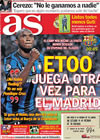 Portada diario AS del 24 de Noviembre de 2009