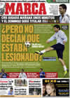 Portada diario Marca del 24 de Noviembre de 2009