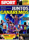 Portada diario Sport del 24 de Noviembre de 2009