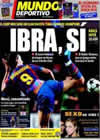 Portada Mundo Deportivo del 24 de Noviembre de 2009