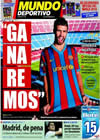 Portada Mundo Deportivo del 26 de Noviembre de 2009