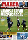 Portada diario Marca del 27 de Noviembre de 2009