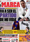 Portada diario Marca del 28 de Noviembre de 2009