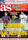 Portada diario AS del 29 de Noviembre de 2009