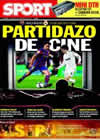 Portada diario Sport del 29 de Noviembre de 2009