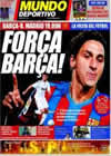 Portada Mundo Deportivo del 29 de Noviembre de 2009