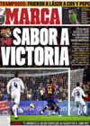 Portada diario Marca del 30 de Noviembre de 2009