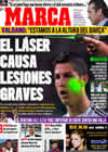 Portada diario Marca del 1 de Diciembre de 2009