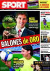 Portada diario Sport del 1 de Diciembre de 2009