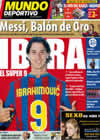 Portada Mundo Deportivo del 1 de Diciembre de 2009