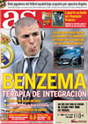 Portada diario AS del 2 de Diciembre de 2009