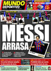 Portada Mundo Deportivo del 2 de Diciembre de 2009