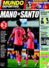 Portada Mundo Deportivo del 3 de Diciembre de 2009