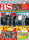 Portada diario AS del 4 de Diciembre de 2009