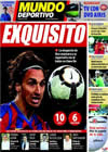 Portada Mundo Deportivo del 4 de Diciembre de 2009