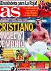 Portada diario AS del 6 de Diciembre de 2009