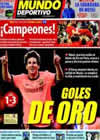 Portada Mundo Deportivo del 6 de Diciembre de 2009